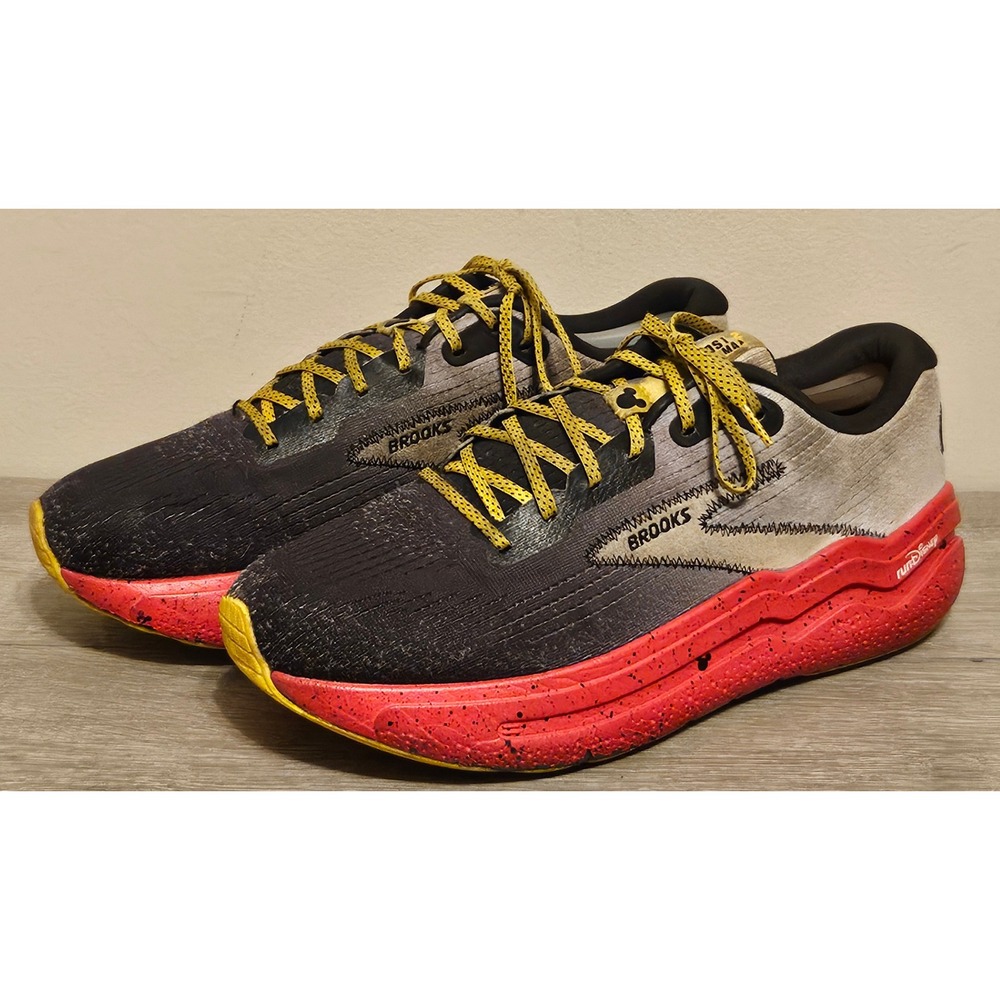 Brooks Ghost Max 2 Mens Sz 9.5 2E Run Disney Limited Edition Running Shoes READ